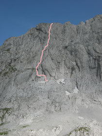 ungefährer Routenverlauf Mixnitzerweg
