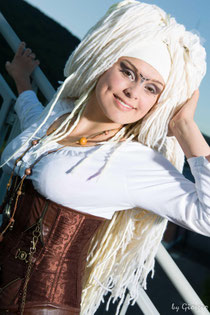 Ciwana Black - Steampunk Outfit