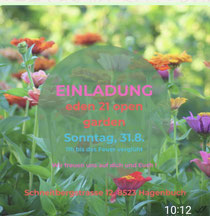 Herzliche Einladung