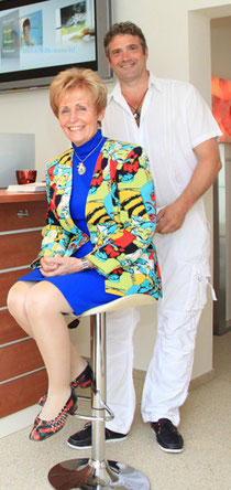 Renate Sandhofer und Heli Steinbacher