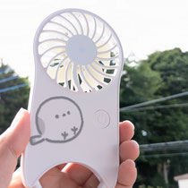 新作ハンディファン