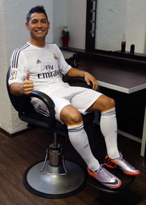 Saki - Cristiano Ronaldo - Real Madrid