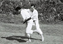 Seikichi Uehara and Takeshi Onaga, Cape Manza, 1968