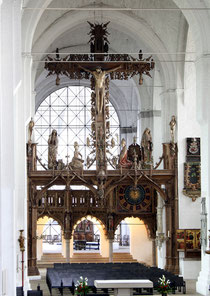 Lübeck, Dom, Triumphkreuz, Bernt Notke (1477), Copyright: Jan Richter