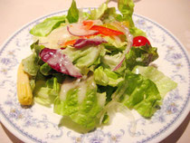 冬野菜のサラダの写真