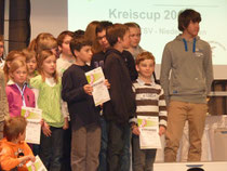 Kreiscup Endsiegerehrung 2012
