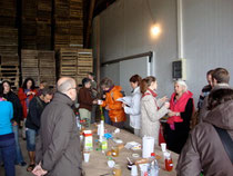 photo petit-déjeuner d'accueil