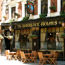 The Sherlock Holmes, 10-11 Northumberland Street (Westminster)