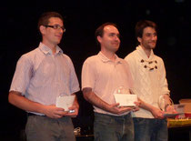 Podium du Blitz