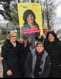 Plakatstart Kommunalwahl 2019
