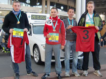 Die Knüller beim Staffel-Marathon 2012