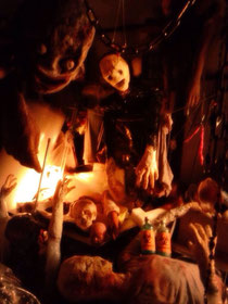 お化け屋敷求人,ホラーアトラクション,キャスト募集,お化け屋敷プロデュース,特殊メイク,特殊造形,テーマパーク就職,ゾンビ,映画