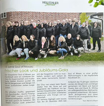 Unsere neuen Chorjacken! 