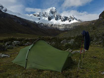 Nevado Taullijaru - Santa Cruz Trek - Peru