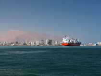 Harbour of Iquique - Chile