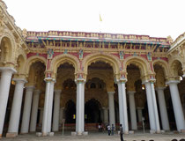 Timuralai Nayak Palace - Madurei - Tamil Nadu