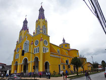 Church - Castro - Chiloe