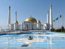 Ashgabat - Große Moschee - Turkmenistan