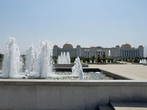Ashgabat - Kulturpalast - Turkmenistan