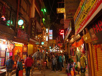 Touristenviertel Thamel - Kathmandu - Nepal