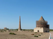 Monuments of Konya Urgench - Turkmenistan