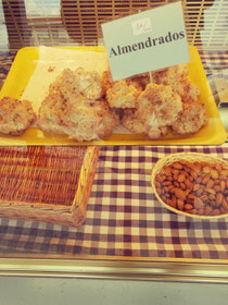 Une idée de dessert pour le pique-nique, des almendrados ! 