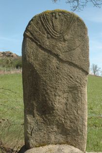 Statue Menhir de L'Hôpital