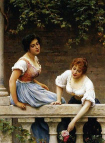 EUGENE DE BLAAS - Il pretendente non visto