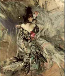 GIOVANNI BOLDINI - Ballerina spagnola al Moulin Rouge