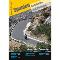 Motorrad Reisebericht über Spanien für Motorradfahrer als PDF in Druckqualität erhältlich.