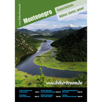 Motorrad Reisebericht über Montenegro für Motorradfahrer gedruckt erhältlich.