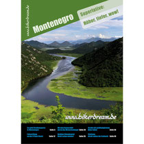 Motorrad Reisebericht über Montenegro für Motorradfahrer als PDF in Druckqualität erhältlich.