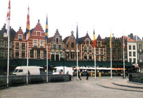 Markt in Bruegge