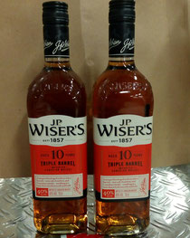 J P Wiser`s Whisky