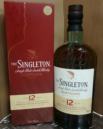 Singelton of Duffytown 12 Jahre Whisky