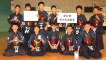 平成21年度全日本少年少女武道（剣道）練成大会