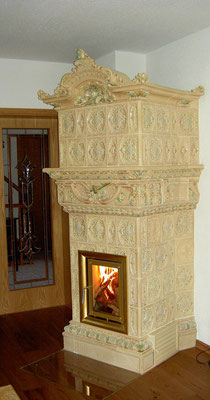 Gründerzeit-Kachelofen um ca. 1880