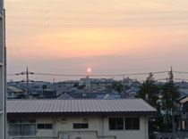 この間、日の入りを撮ることが出来ました🌇