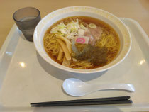 大学見学で食べた学食です!おいしかったです😋