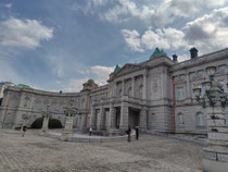 日曜日に赤坂の迎賓館に行きました!とてもヨーロッパに行った気分になりました