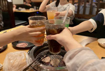 サイドメニューばかり食べてました🫢