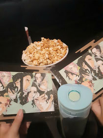 🦋公開日当日に観に行きました🍿🎬