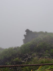 人生で初めて雲の中を歩きました