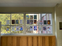 廊下にあった素敵なポスター達です