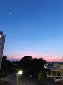 空が綺麗だったのでつい撮ってしまいました🌟