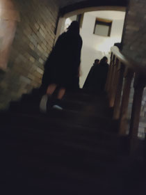 レッスンに遅刻しそうでダッシュ🏃♀️💨