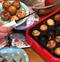 チーズとウインナーとのコンビは最高😋