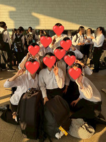 東部支部研究発表会が終わった後にパートで写真を取りました📸とても良い思い出になりました😊