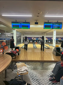 初ボーリング🎳