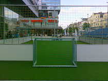 Der Soccer-Court